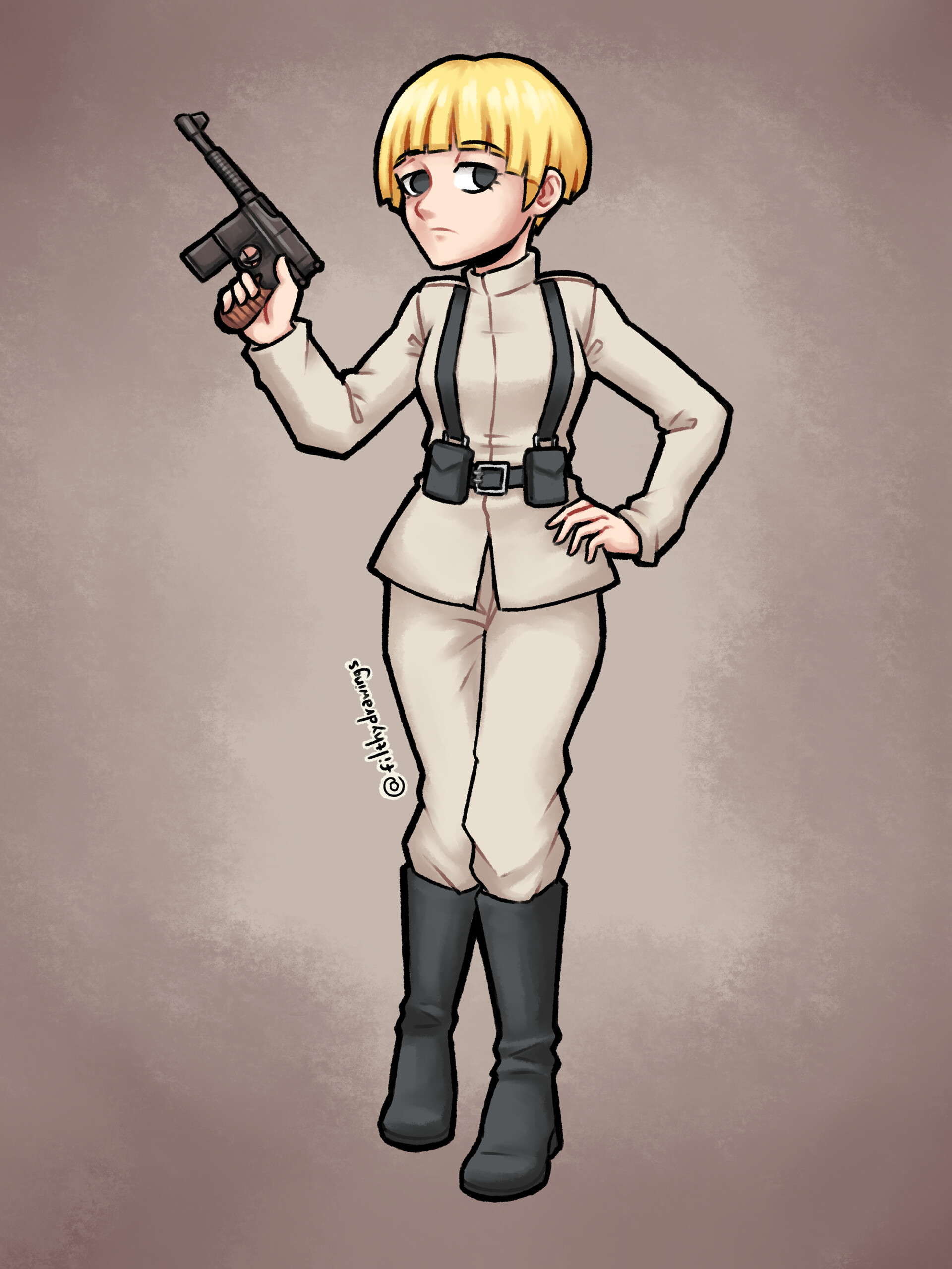 Artstation Yelena Filthy Drawings The illustration yelena (aot) , with the tags medibangpaint, anime, yelena, attackontitanfanart, animegirl, attackontitan, yelenaaot, aotss4, blondehair etc. artstation yelena filthy drawings