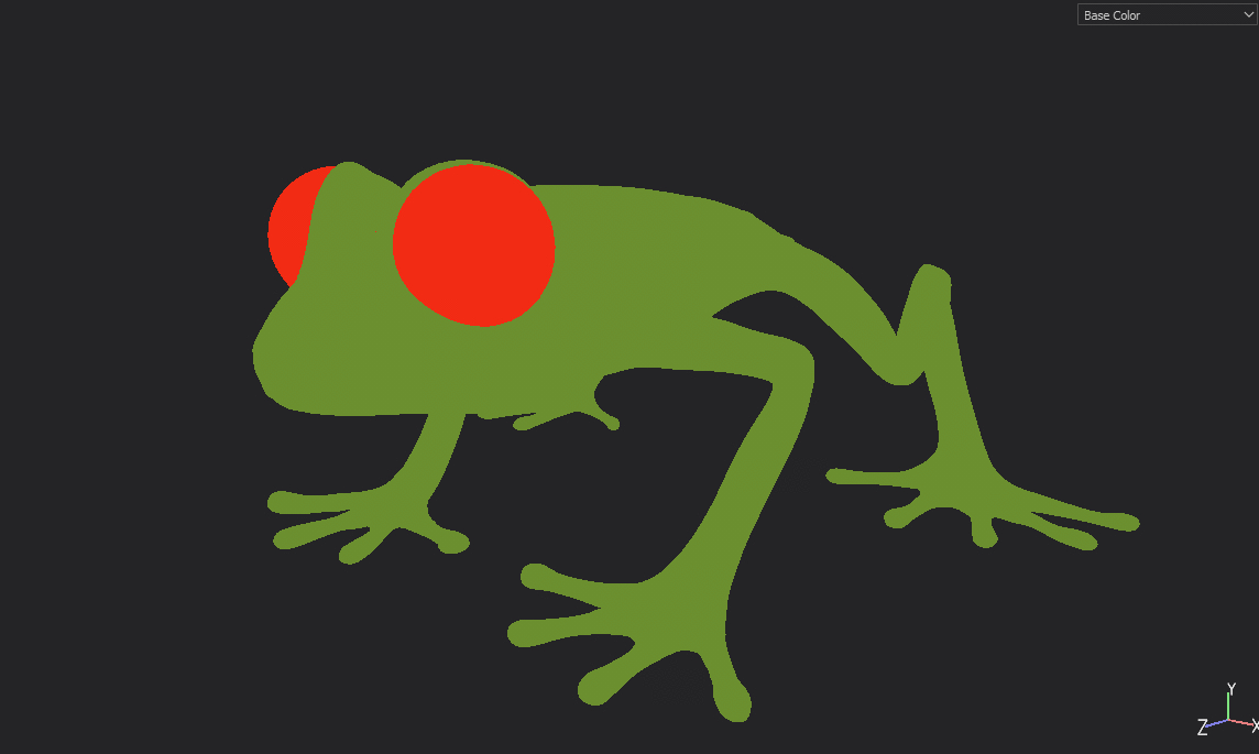 ArtStation - Red-eyed tree frog