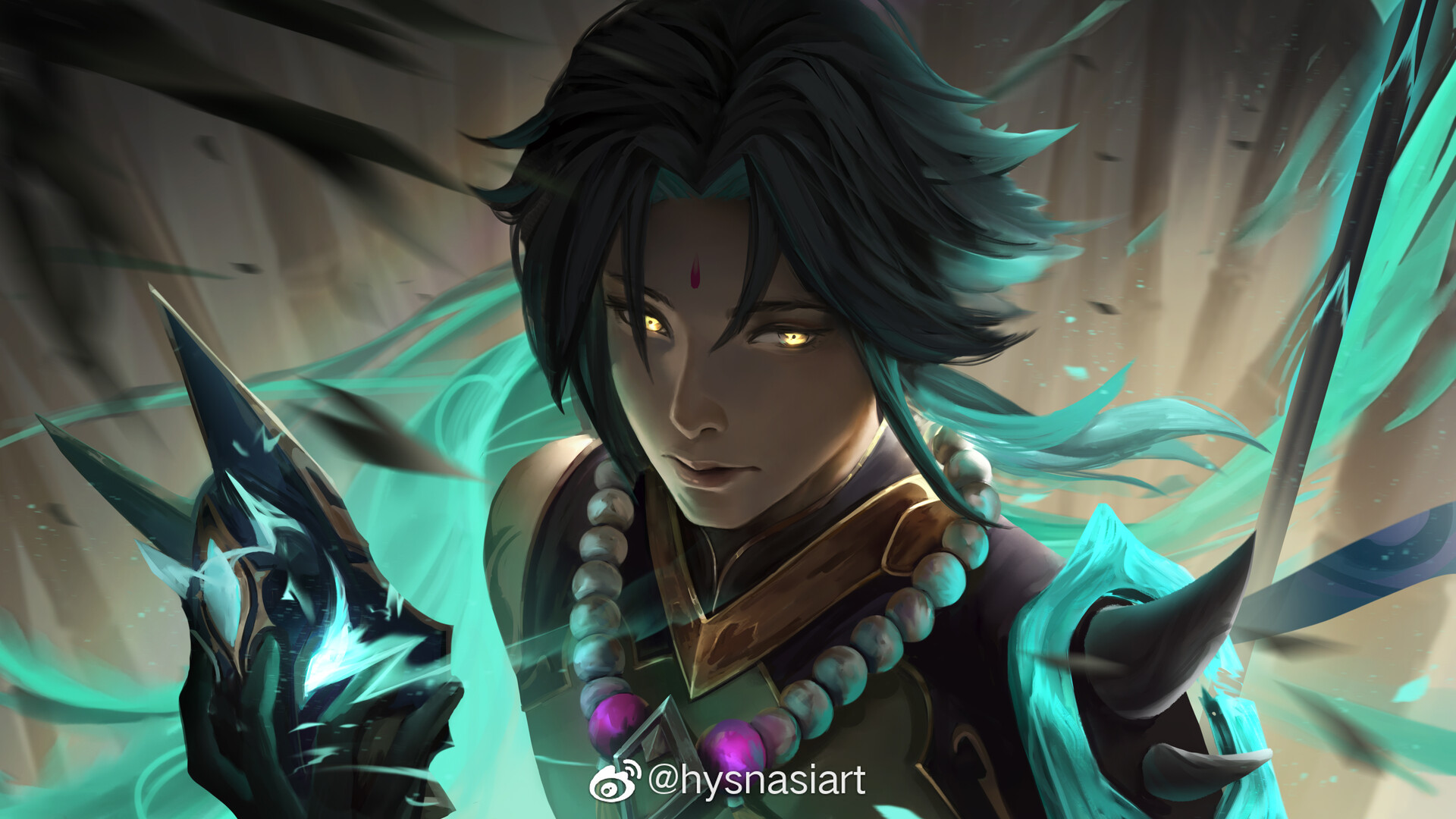 Xiao Genshin Fanart Artstation Xiao Genshin Impact Fanart Haris Berliansyah genshin impact fanart haris berliansyah