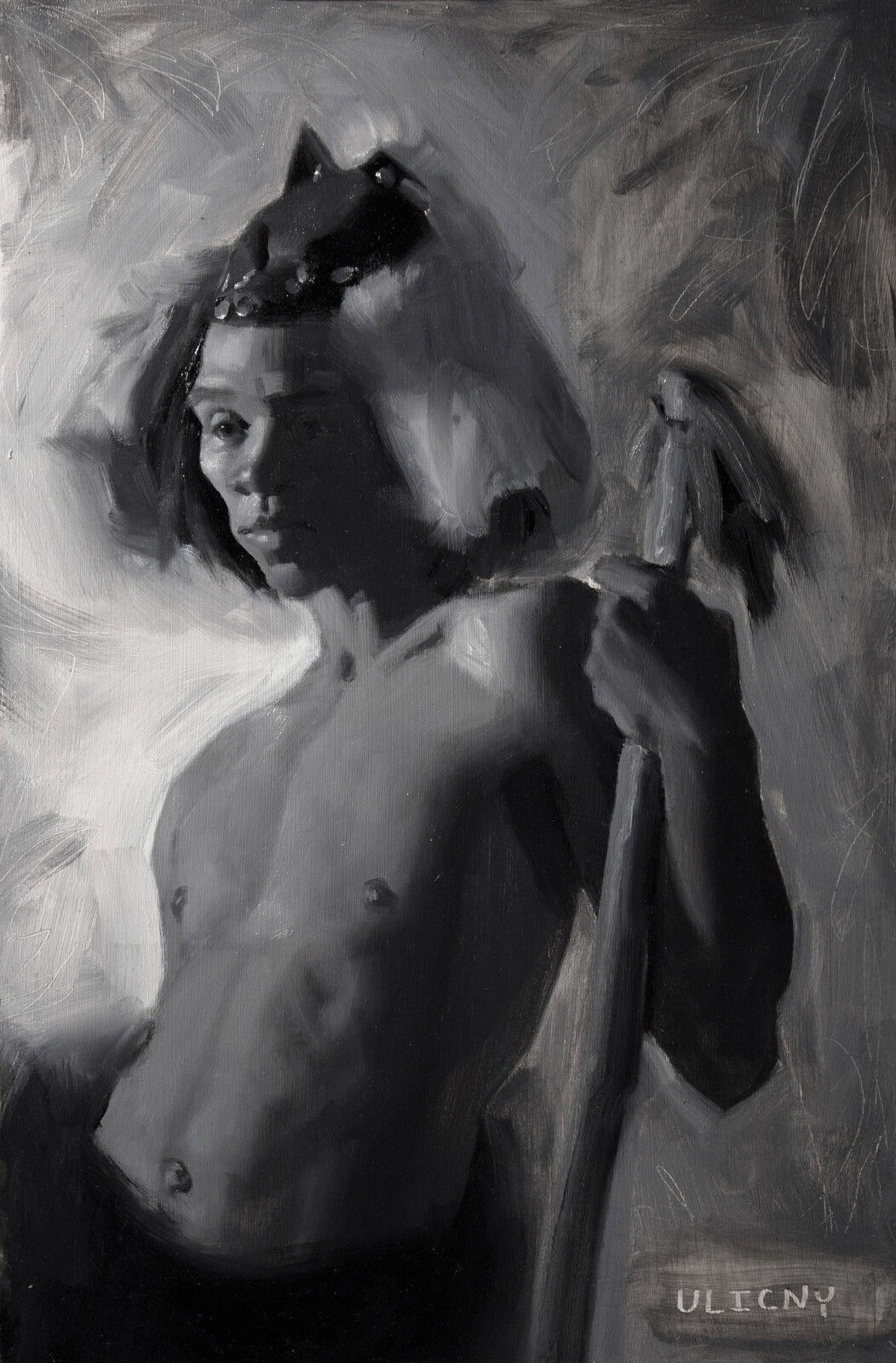 Caveman Costume Study