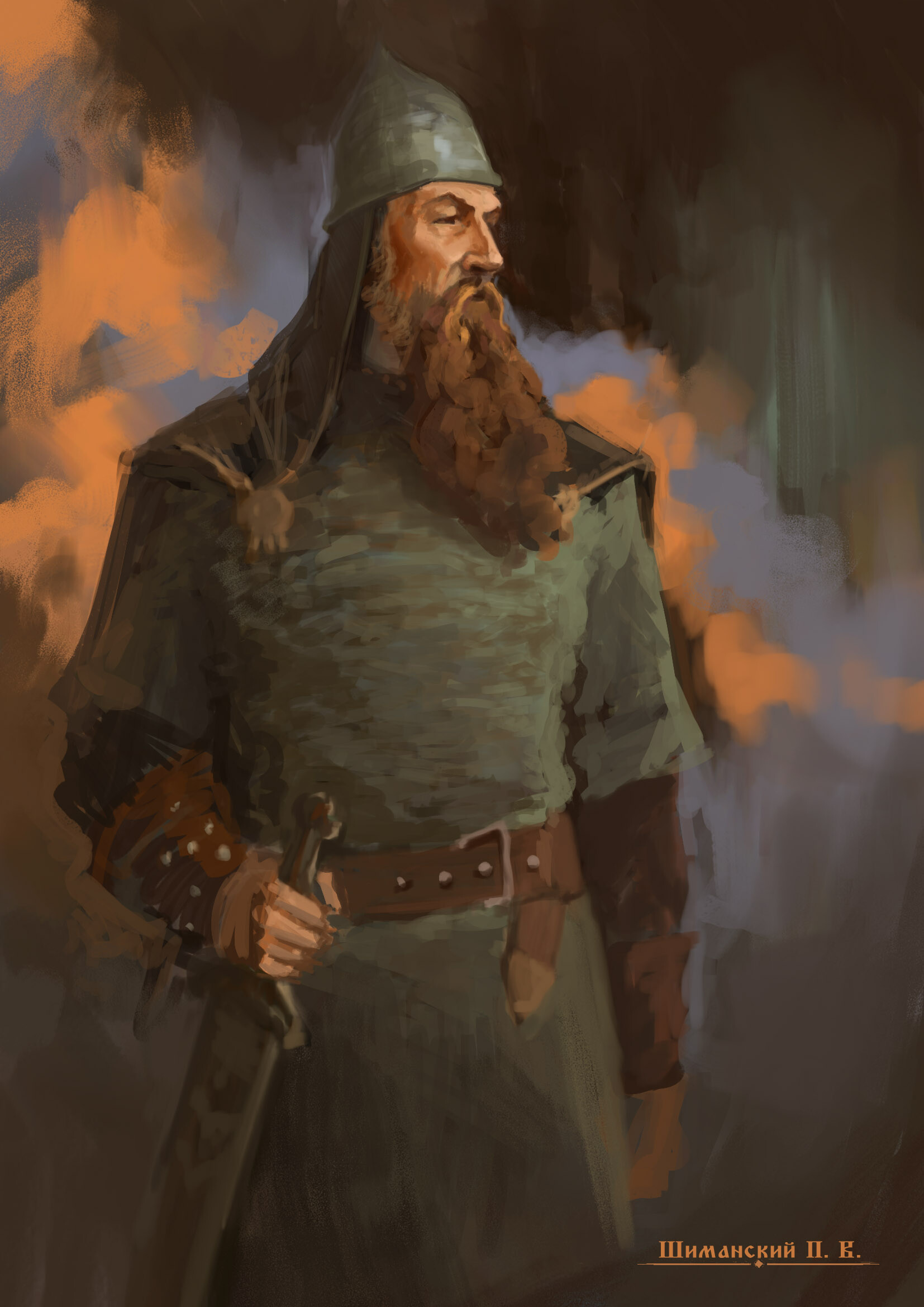 ArtStation - Добрыня