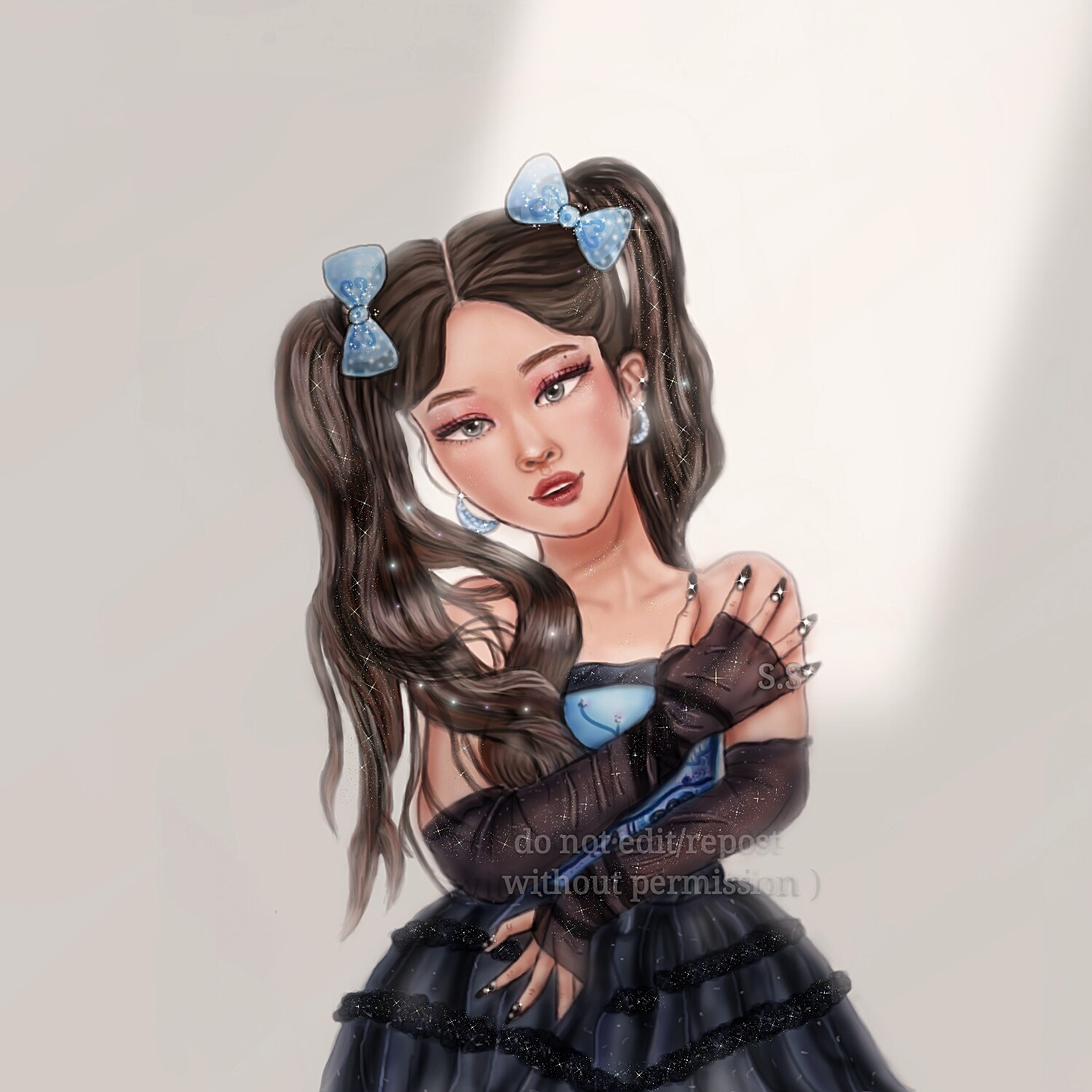 ArtStation - BLACKPINK Jennie FA ArtStation - BLACKPINK Jennie FA