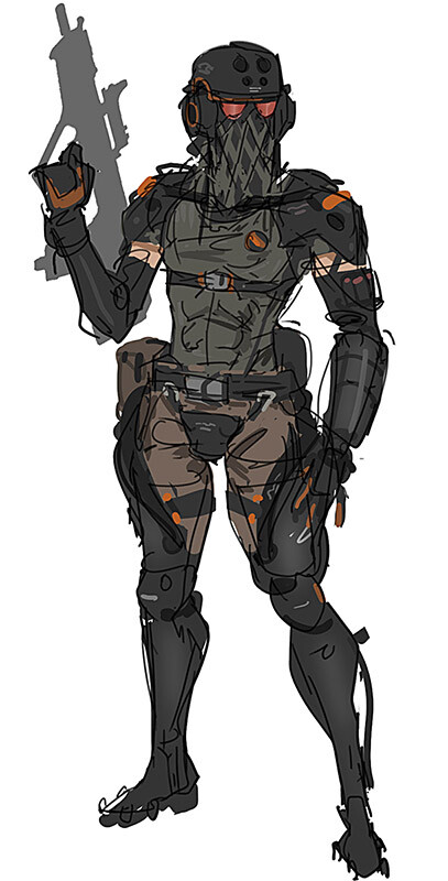 sketch