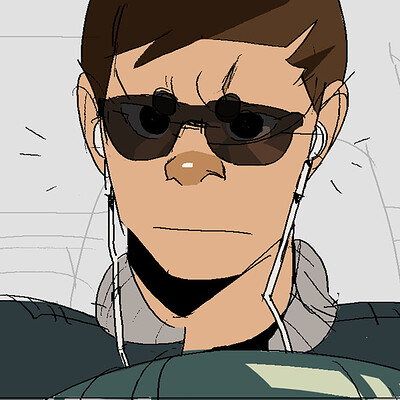 Baby Driver (Scene Sketch)