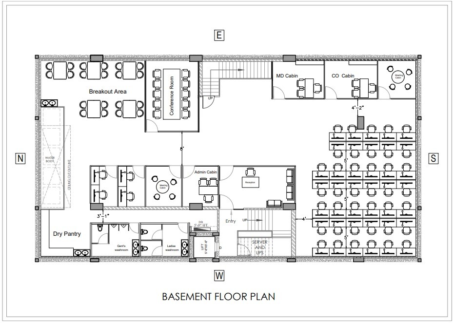 Admin Office Floor Plan Viewfloor.co