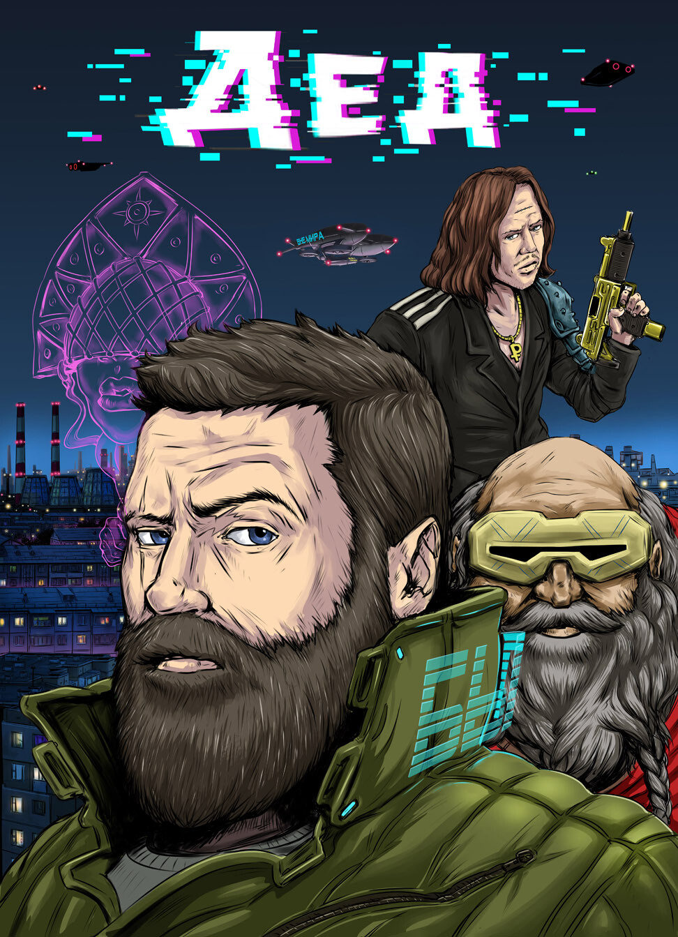 Cyberpunk comic. Киберпанк Россия будущего. Киберпанк комикс. Плакат Кибер детектив. Мемные постеры кибербеща.