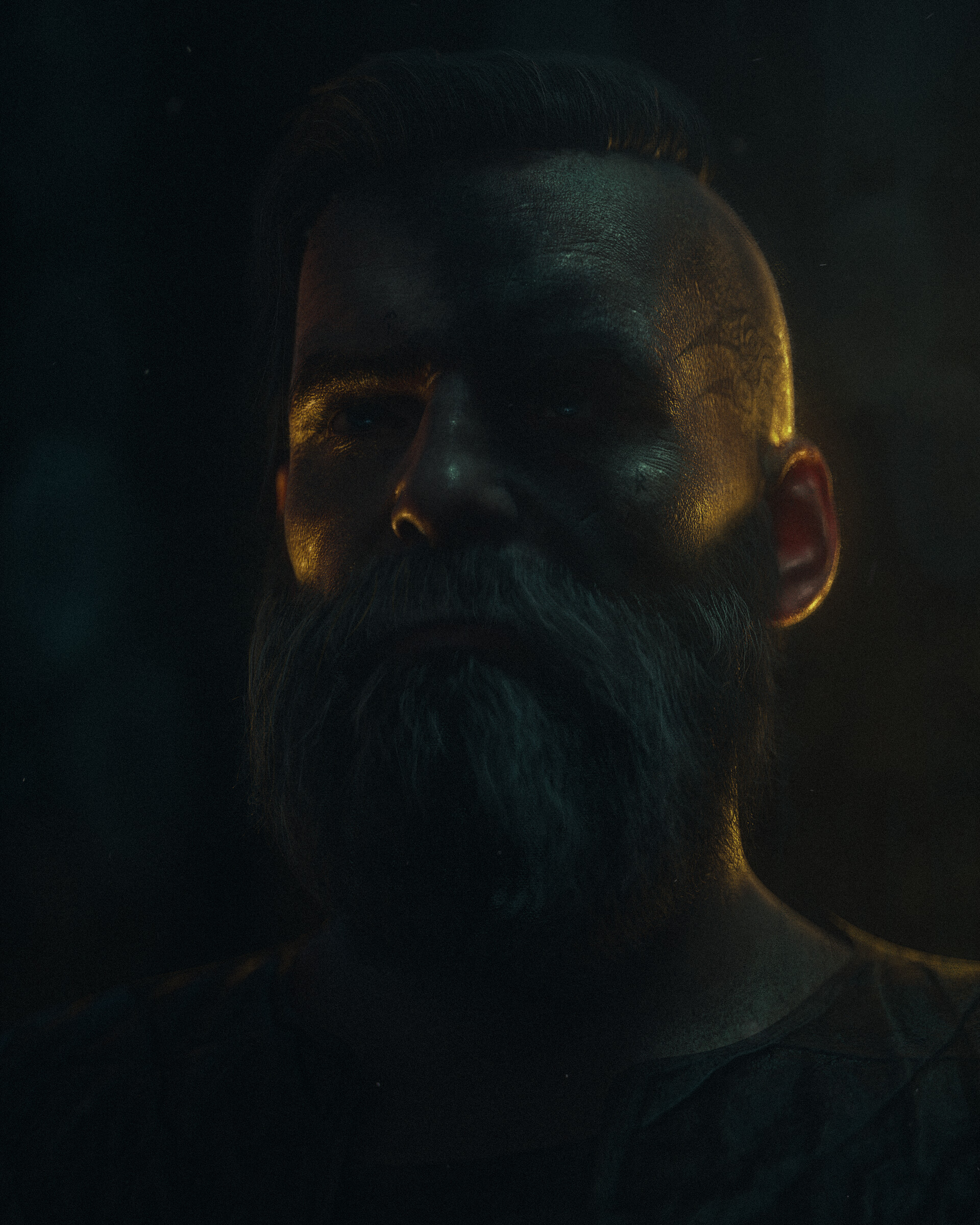 Timo Noack - 3D Viking Character LookDev