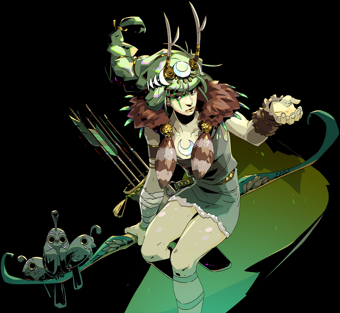ArtStation - Artemis - Hades