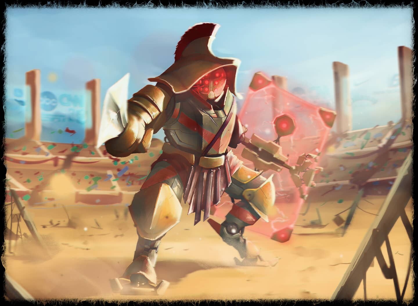 ArtStation Robot Gladiator