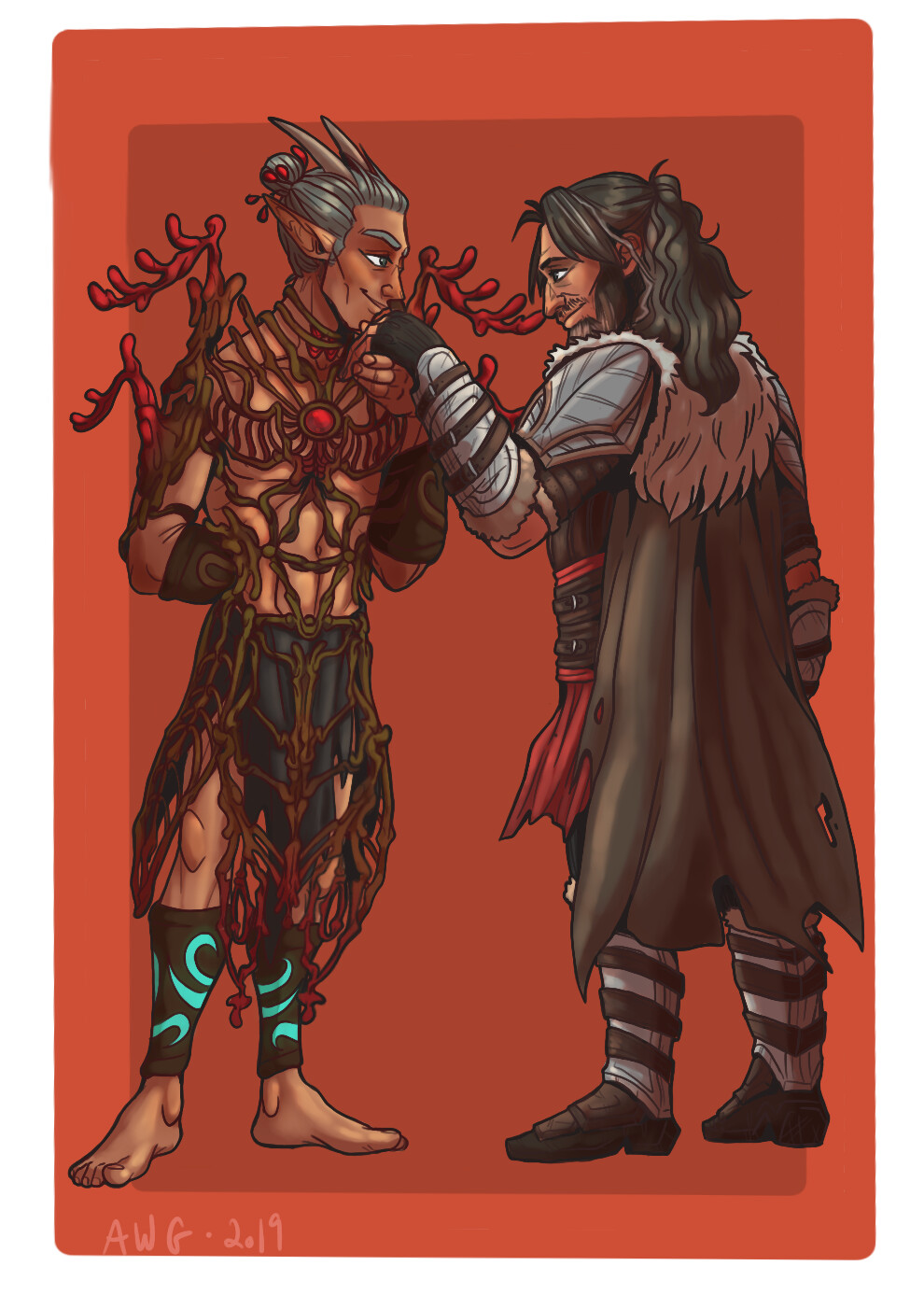 Divinity: Original Sin 2 Comm for a friend