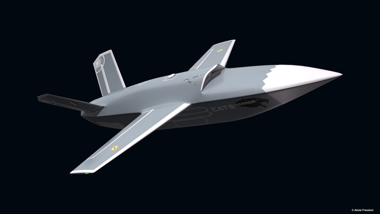 CATS Warrior

Link for 3D model:
https://www.cgtrader.com/3d-models/aircraft/military/cats-warrior