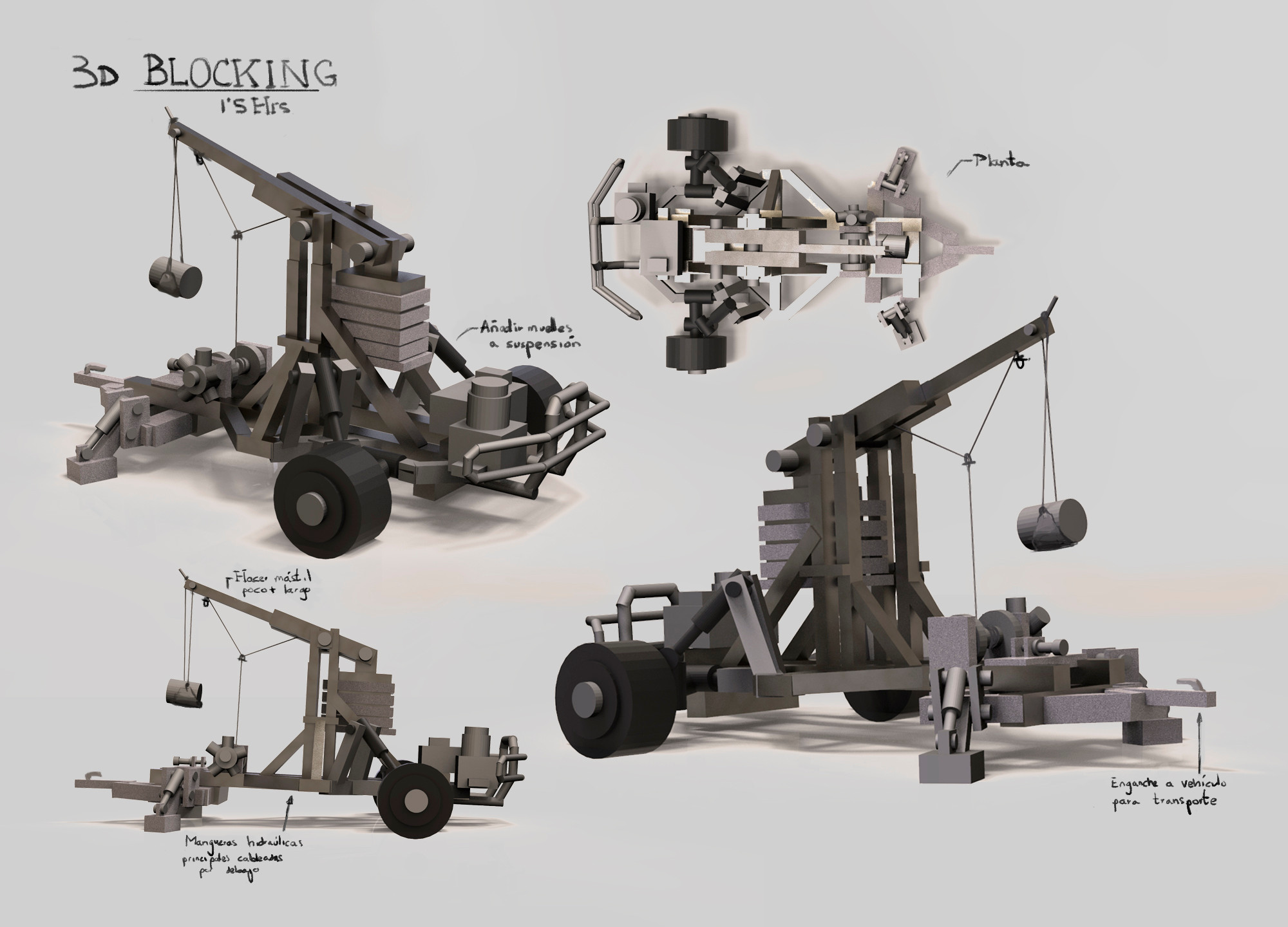 3D Thumbnails.