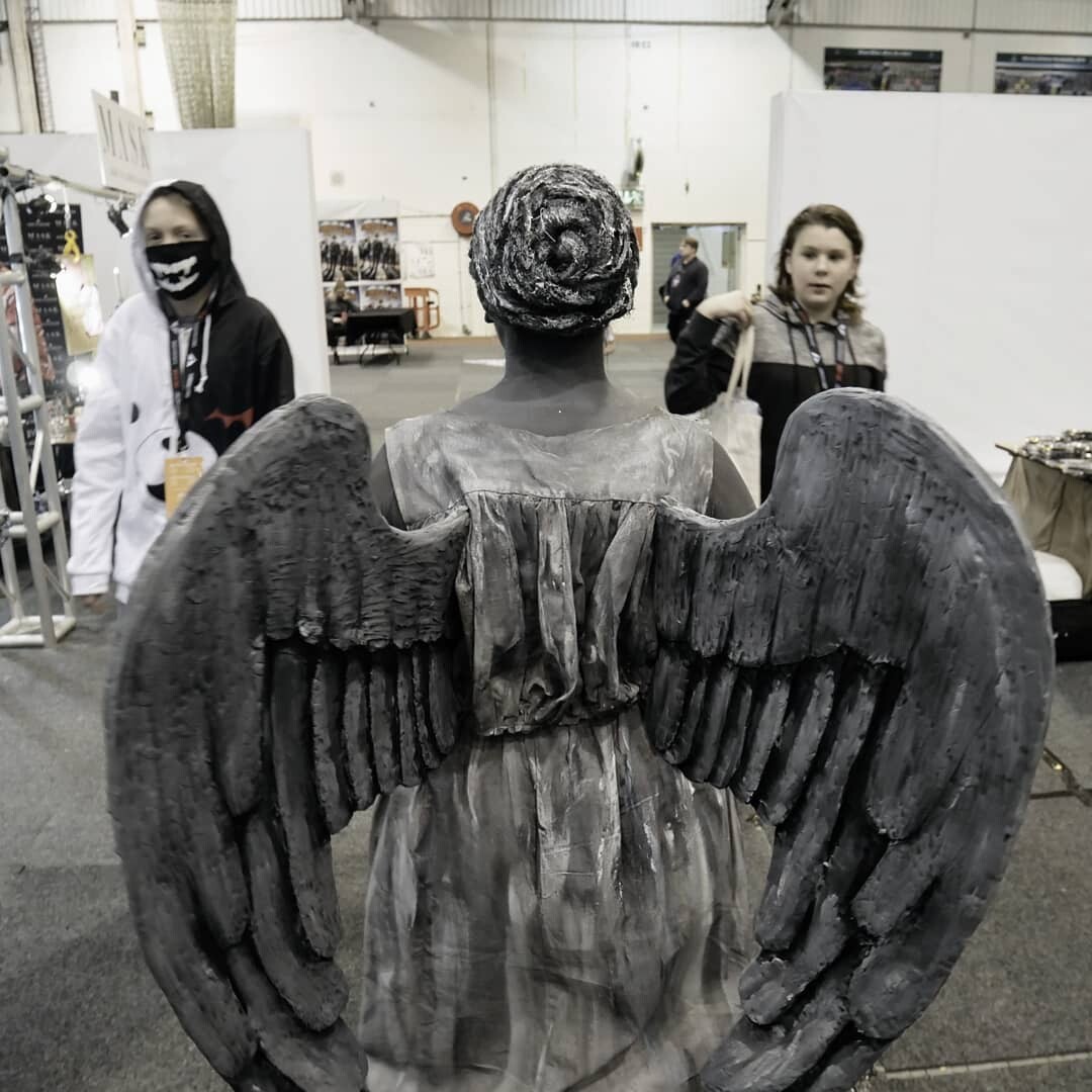 Daniel Pilkington - Weeping Angel Cosplay, image size:1080x1080
