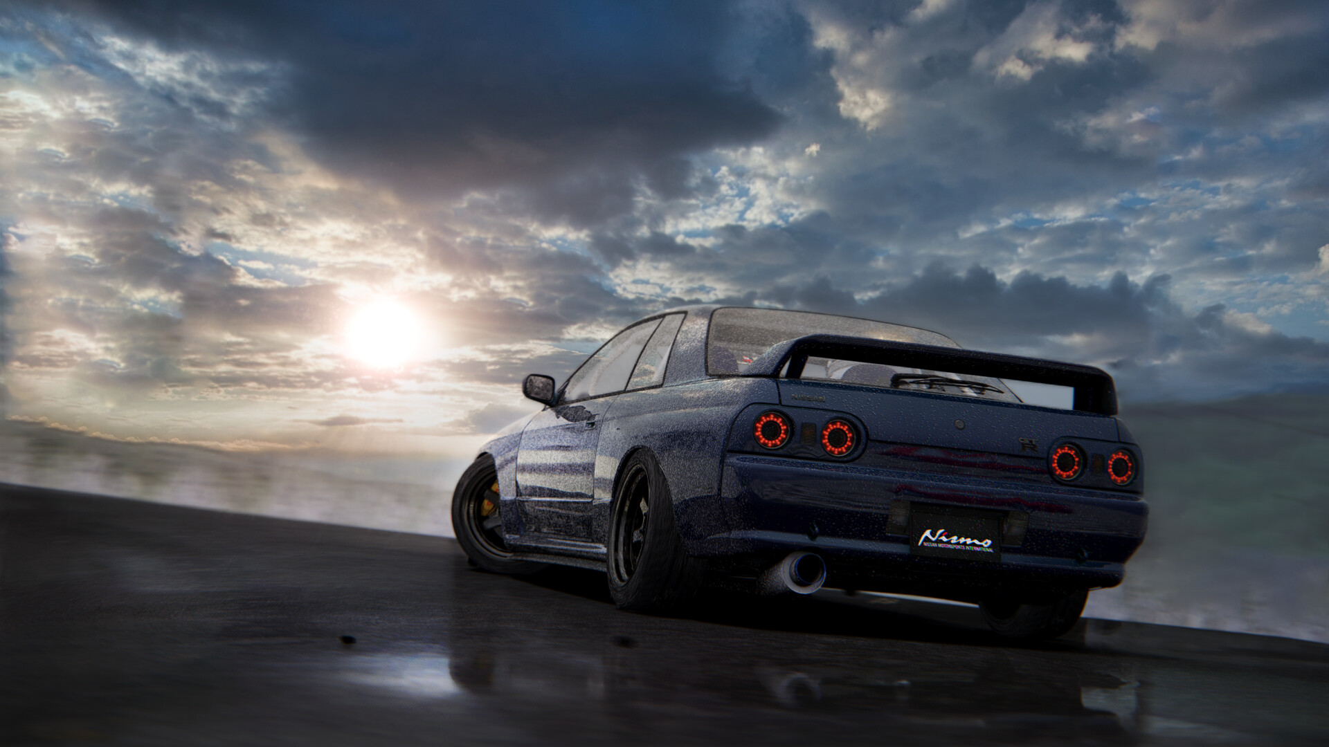 Artstation Nissan Skyline R32 Gt R