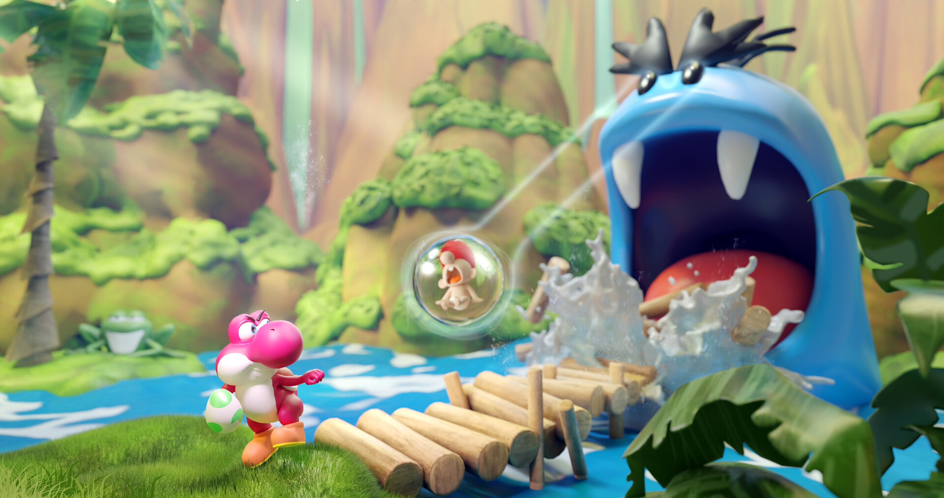 Yoshi shop island 3d