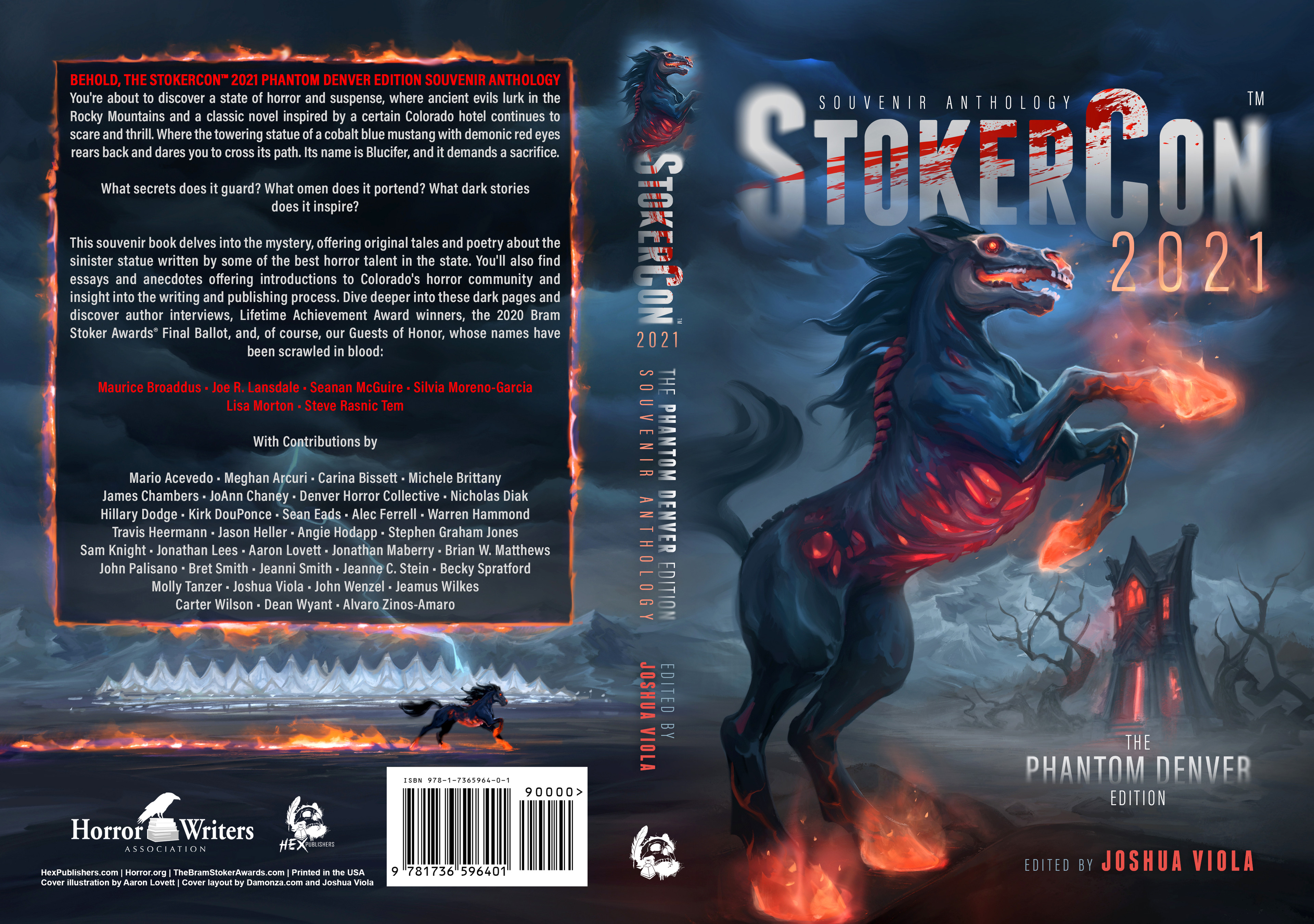 StokerCon 2021 cover art