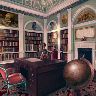 Claire leslie adrian s office
