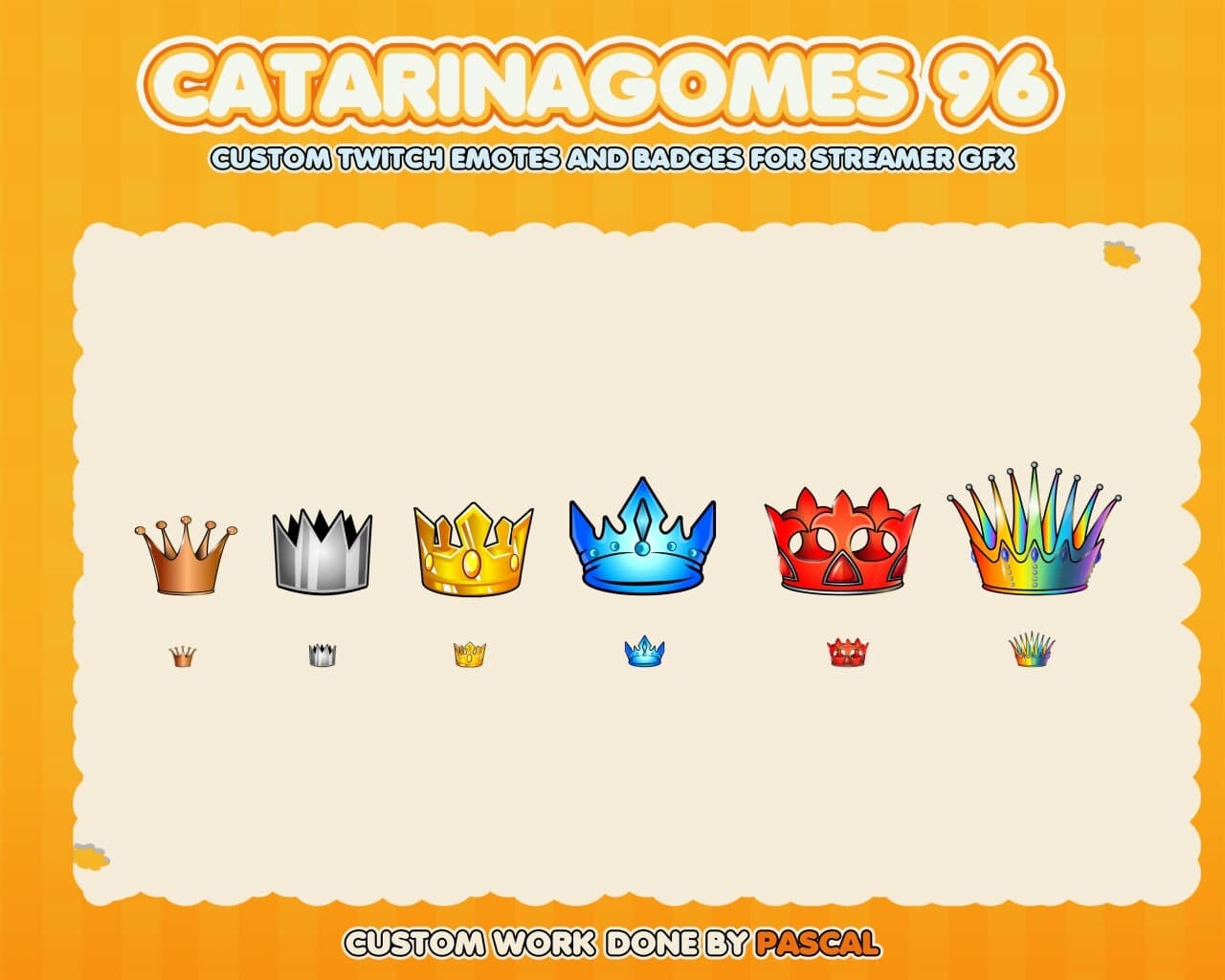 Artstation Custom Emotes For Twitch Youtube Discord And Facebook Pascal Infinity