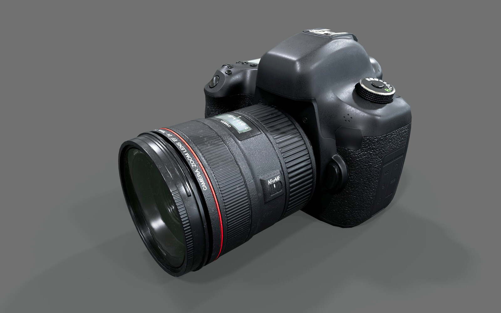 Iray Render of Final Game Model