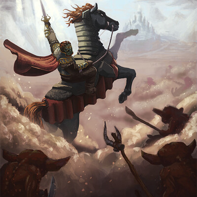 Frank rombouts ganzine storming the castle v2