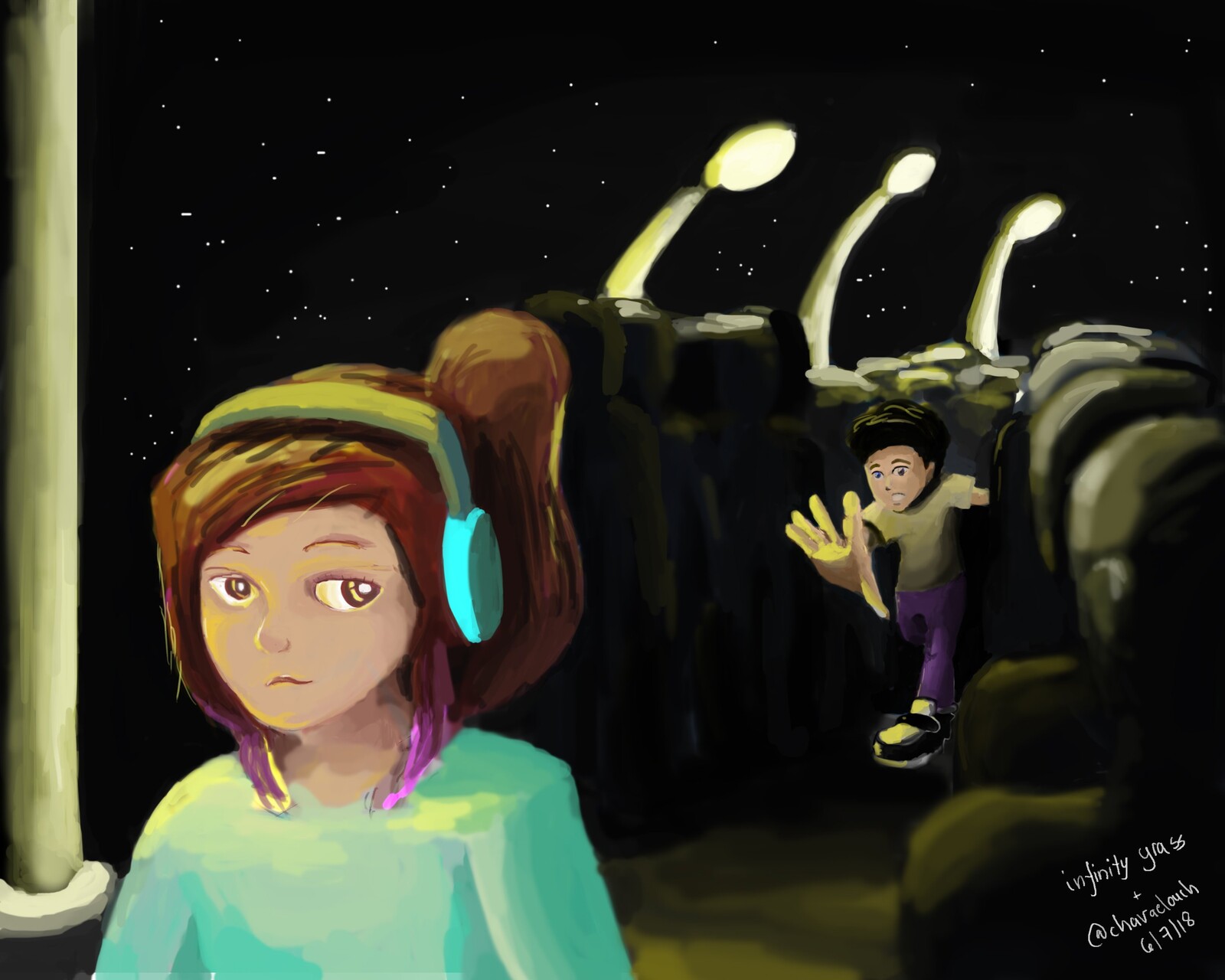 Still out of reach
