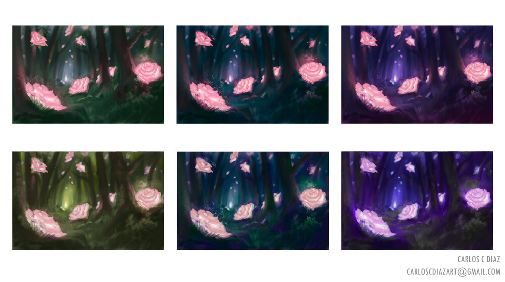 Color Sketches