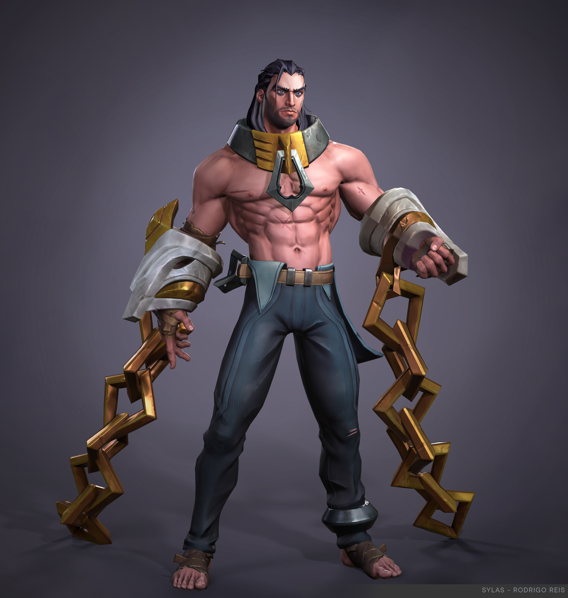 Hotsell League of Legends Sylas Figure