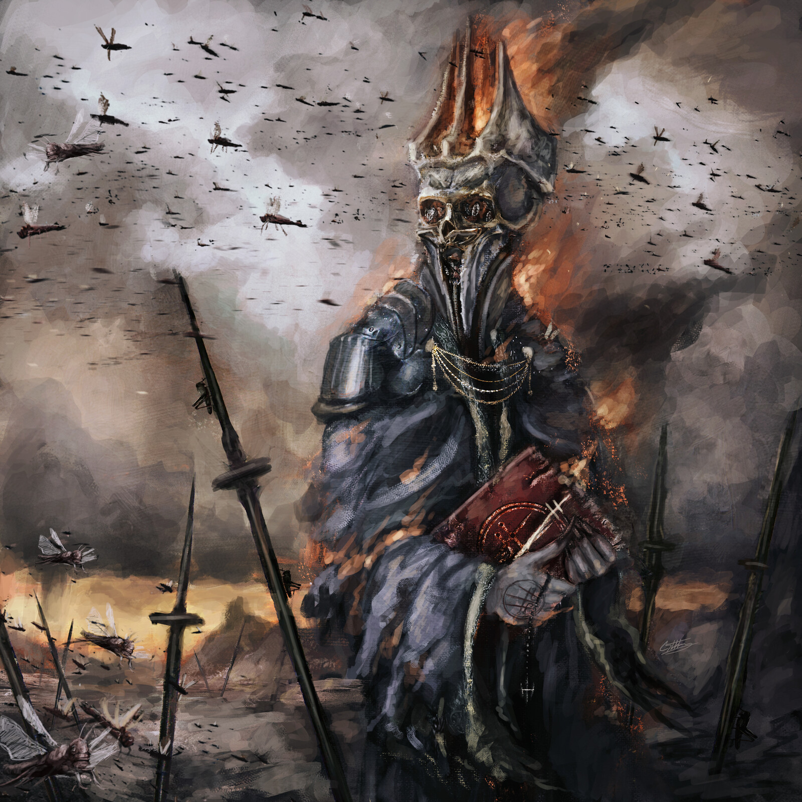 Caelan Stokkermans Crown The Codex of Flesh