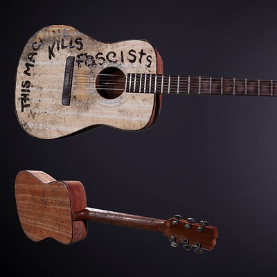 Malin sandred guitar