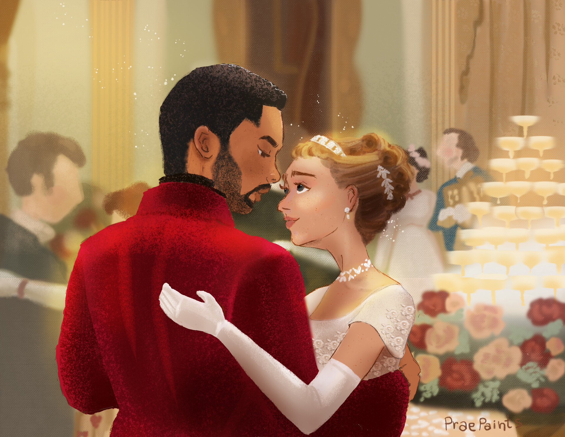 ArtStation Bridgerton