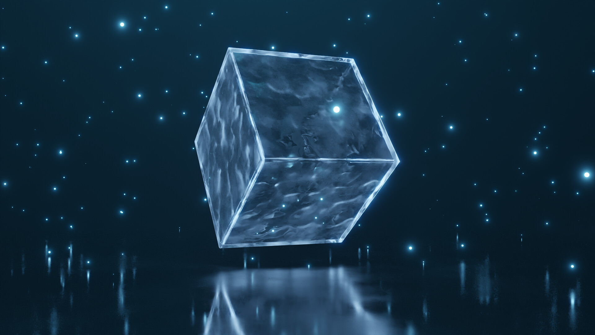 Alex Bychkov - Frozen Cube