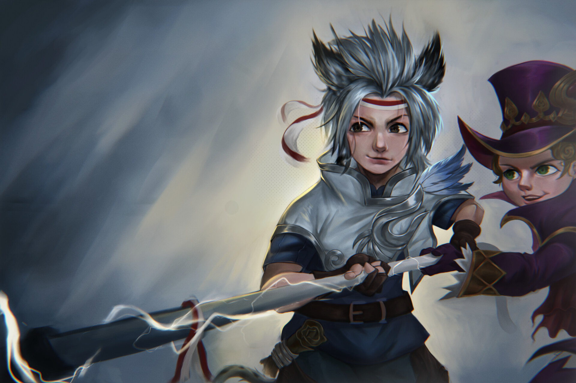 ArtStation - Harith & Harley