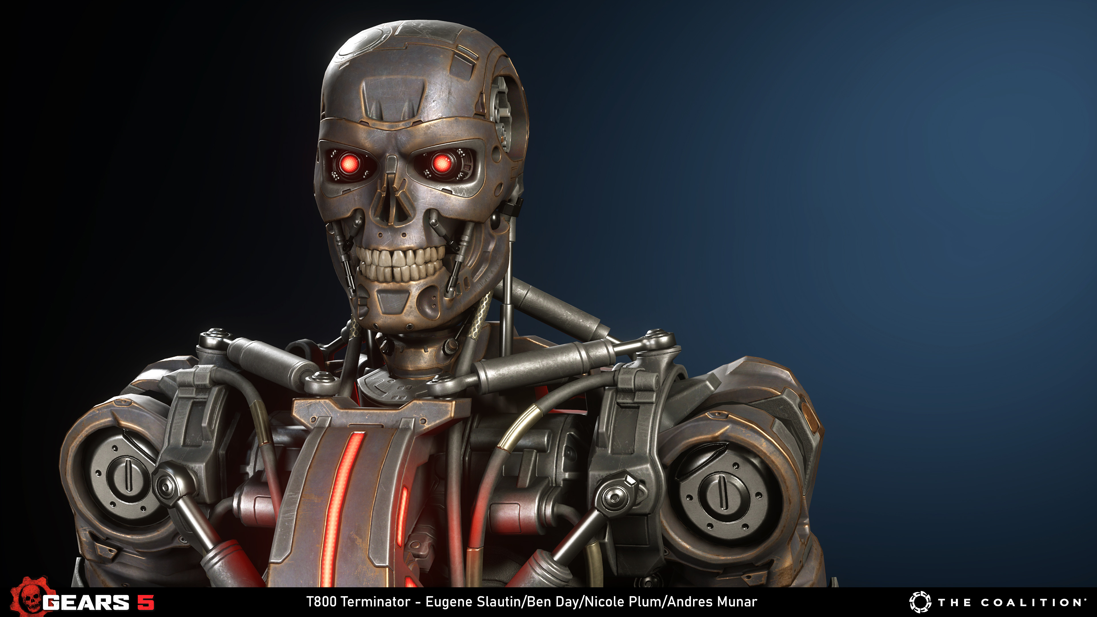 Andres Munar - Terminator T800 - Gears 5 Multiplayer