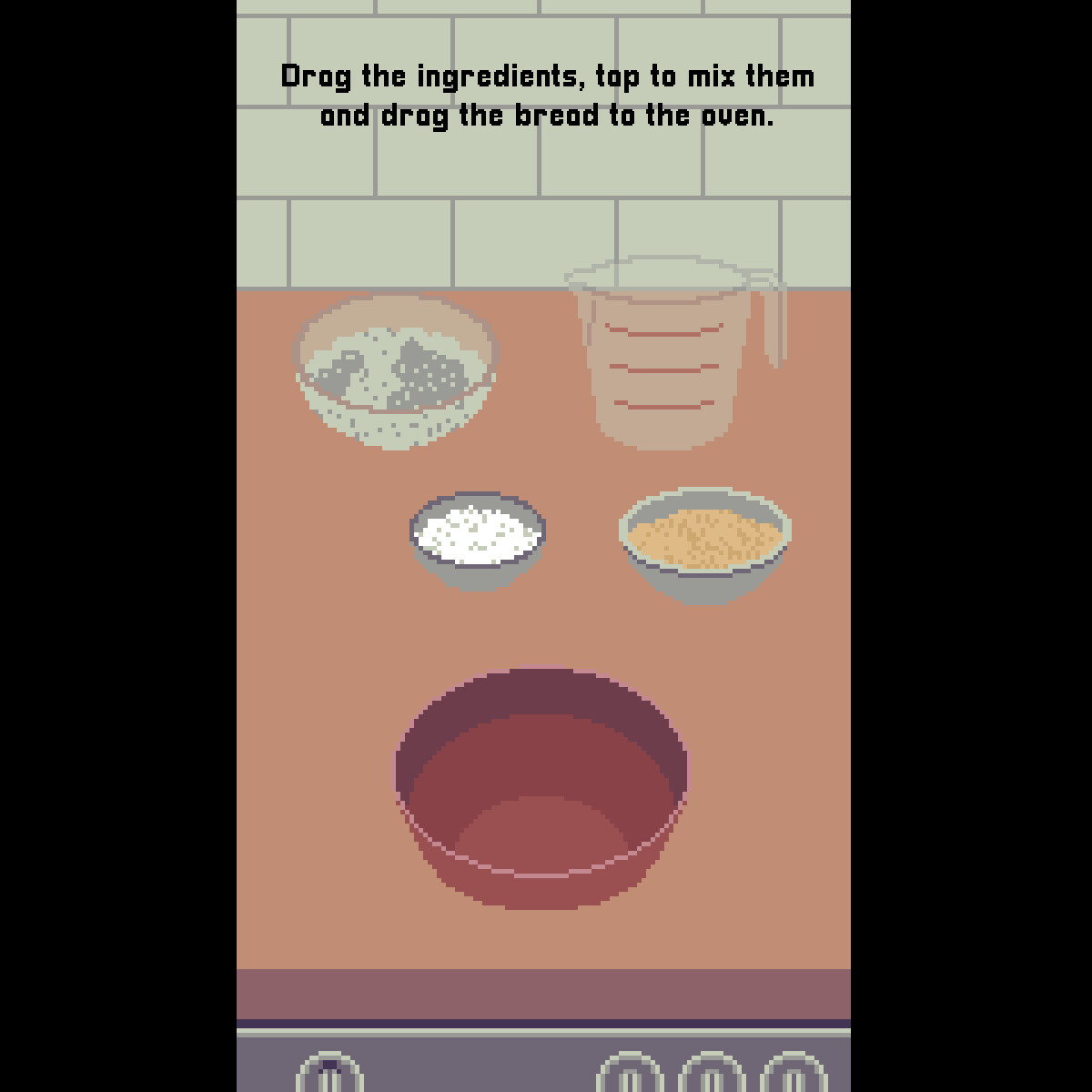 Bread mini game