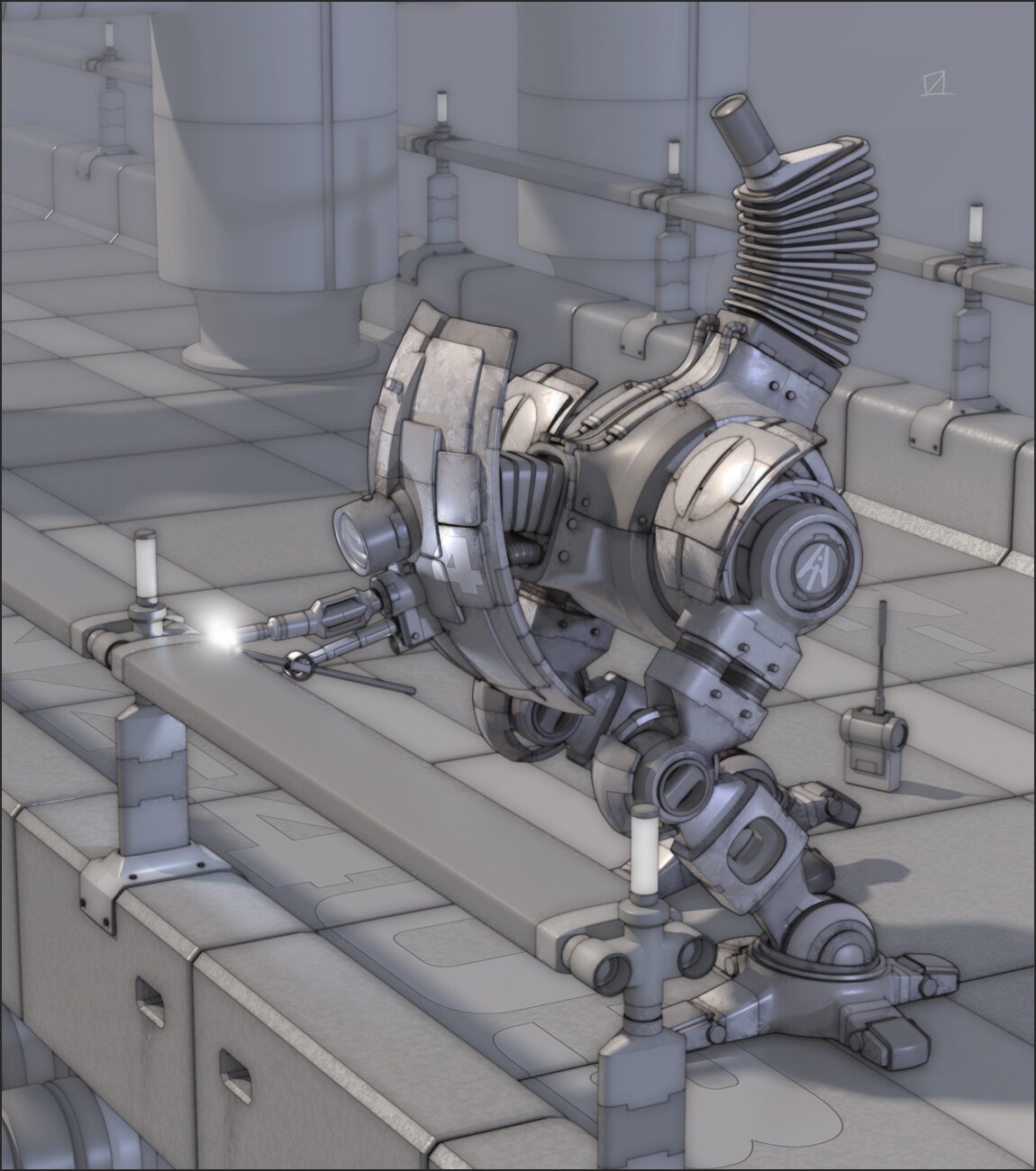 Compromise Composite - Somewhat muted shading