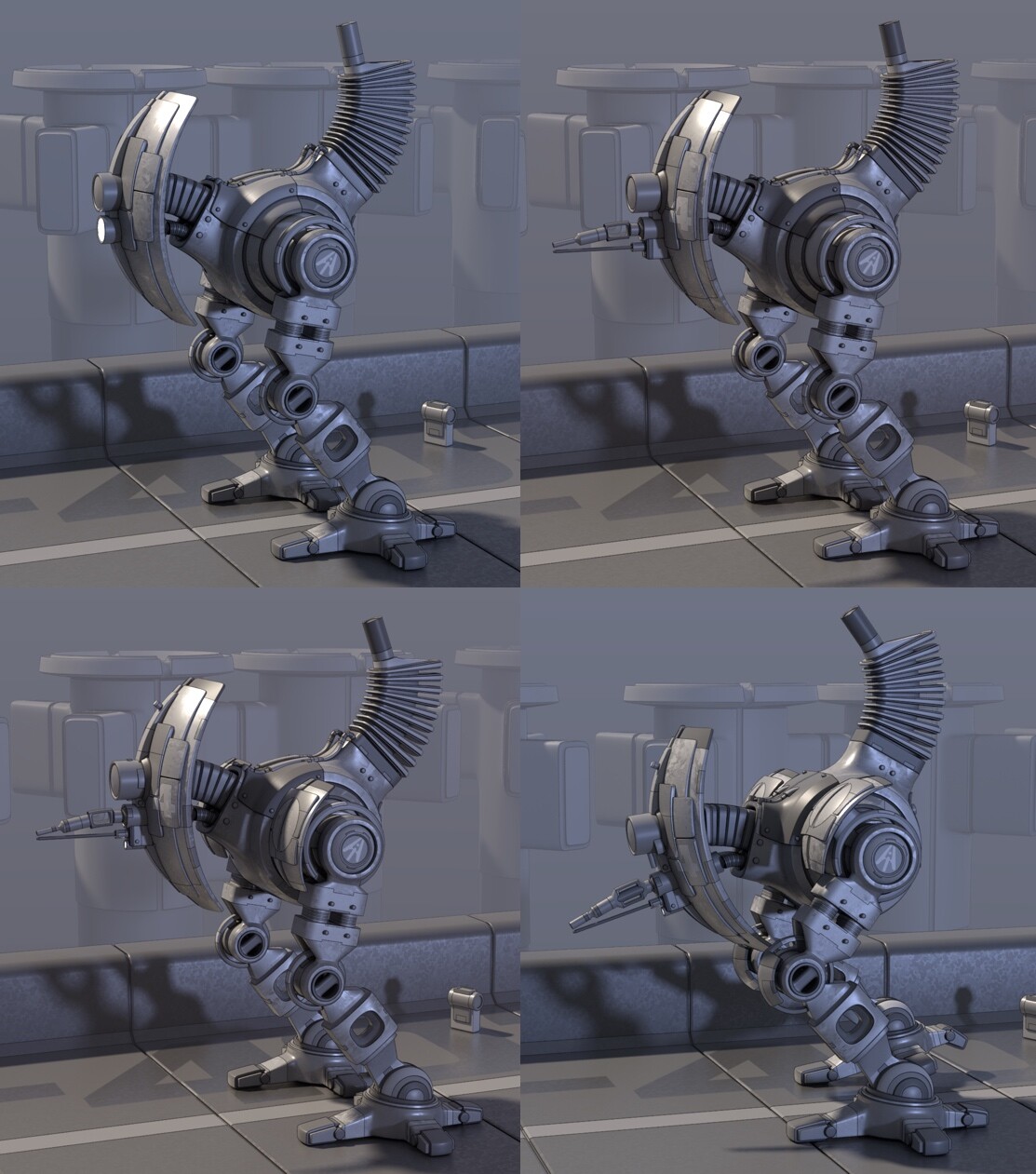 Modeling Progression