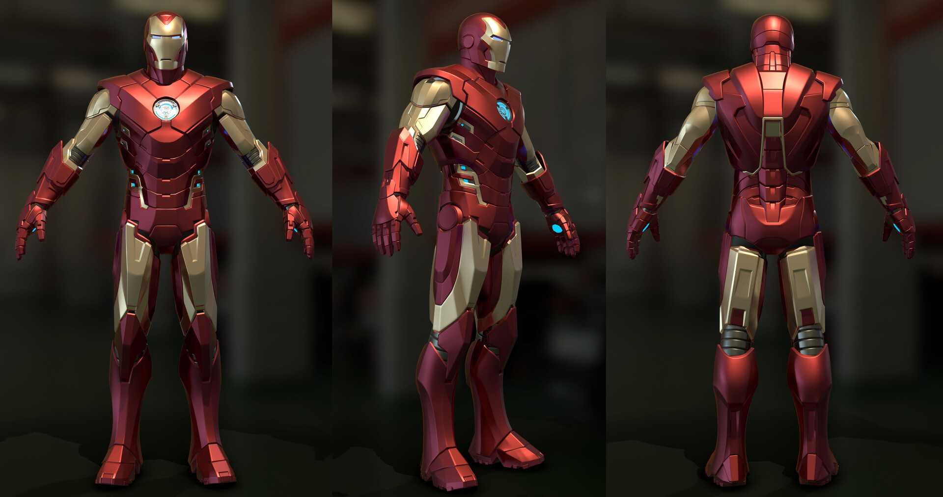 Chris Coleman Iron Man VR