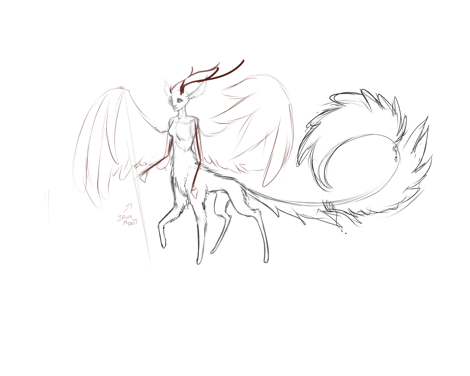 deciding if i should include the wings anymore or not.