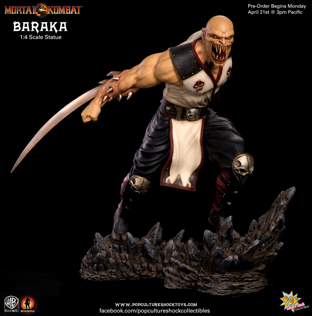 ArtStation - Baraka - Mortal Kombat 11- Kombat League, Solomon