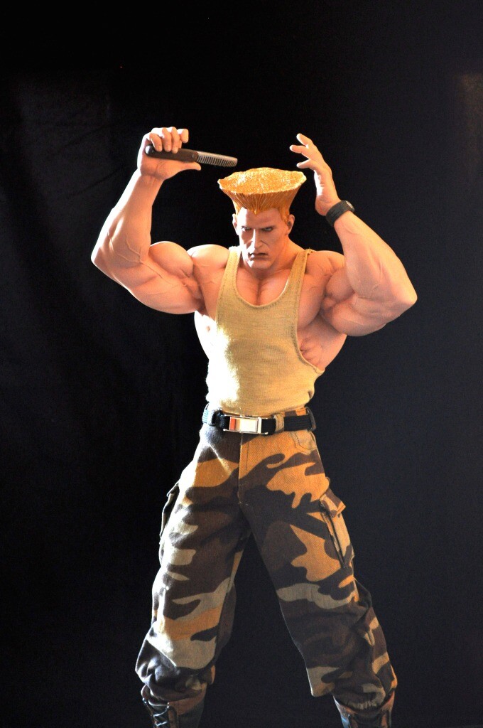 Street Fighter Guile 1/4 Scale Collector Edition Statue
