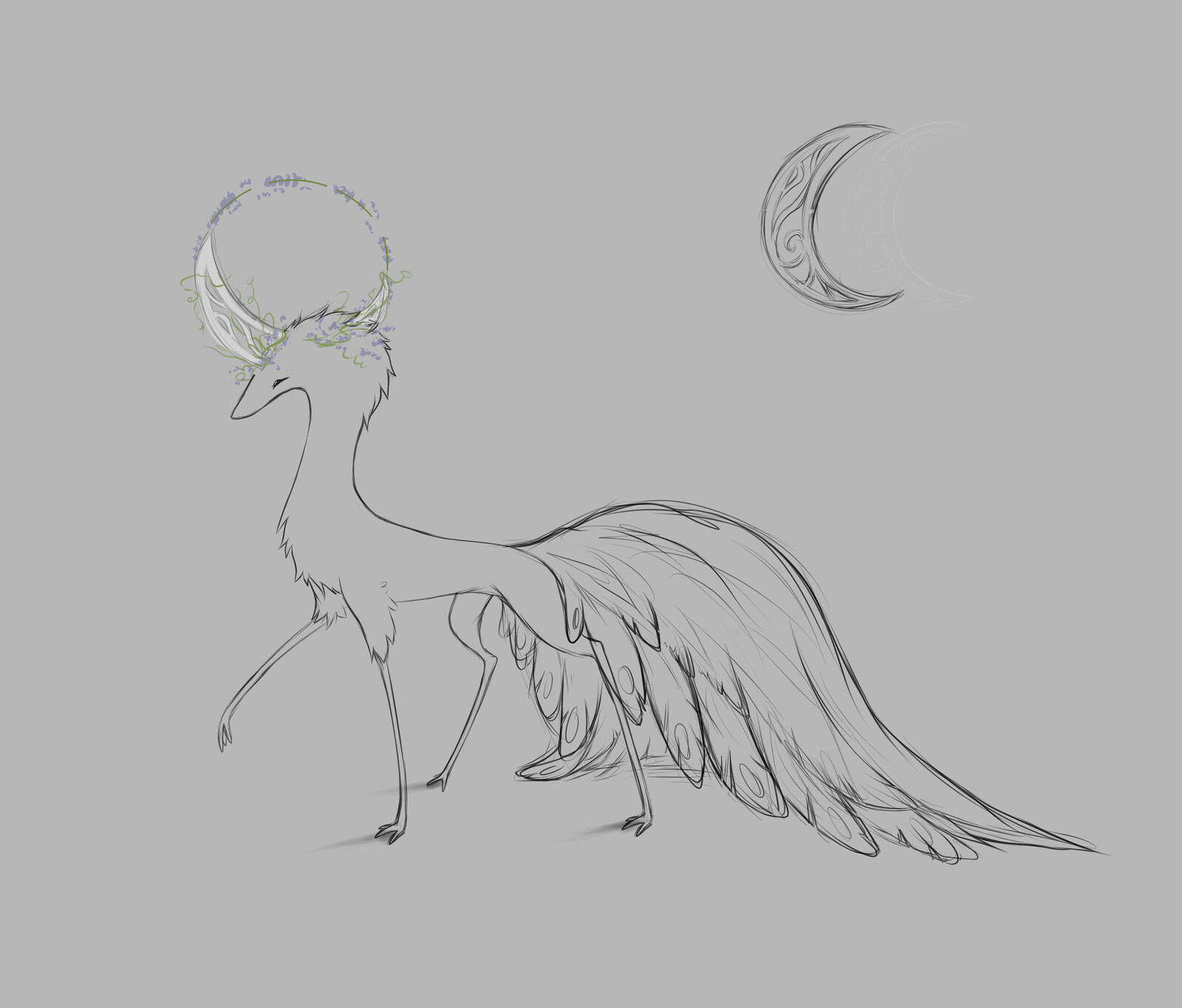 Concepting Sketch