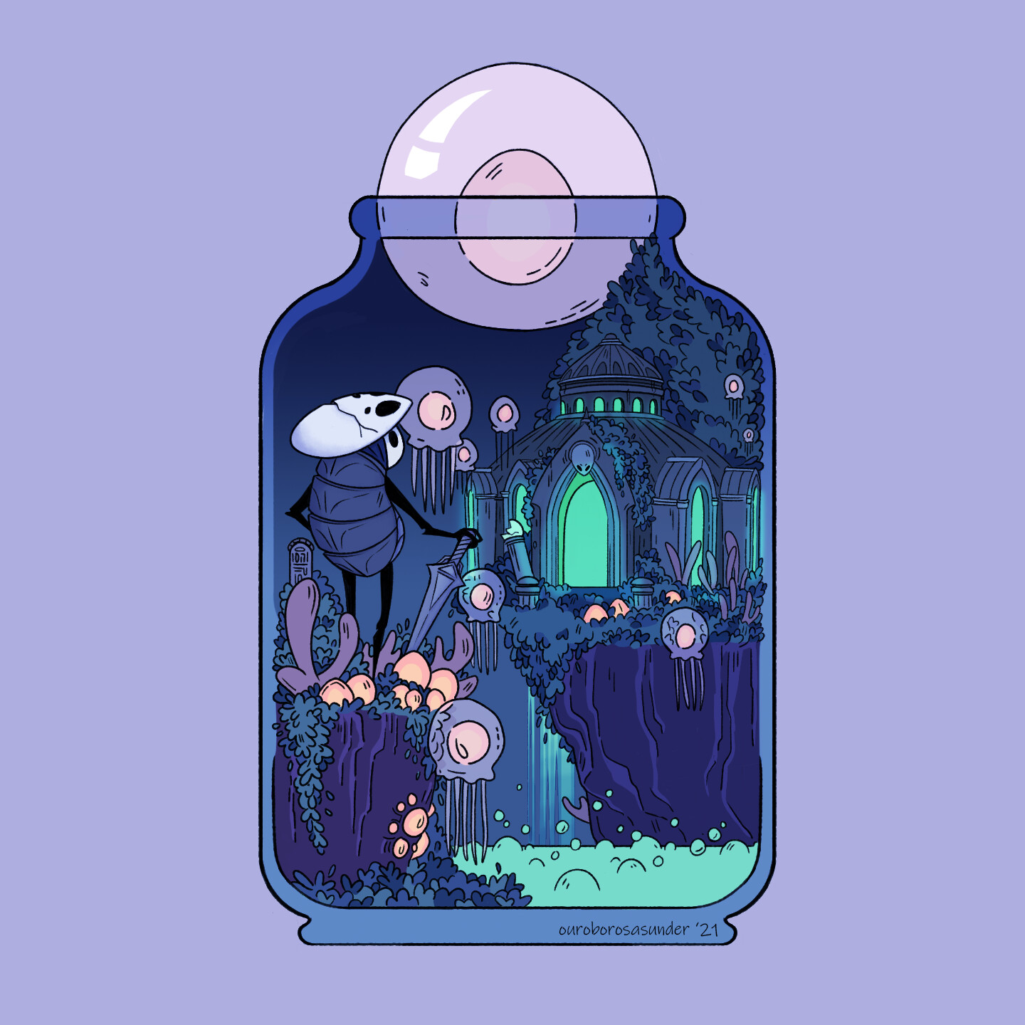 Fog Canyon Terrarium 