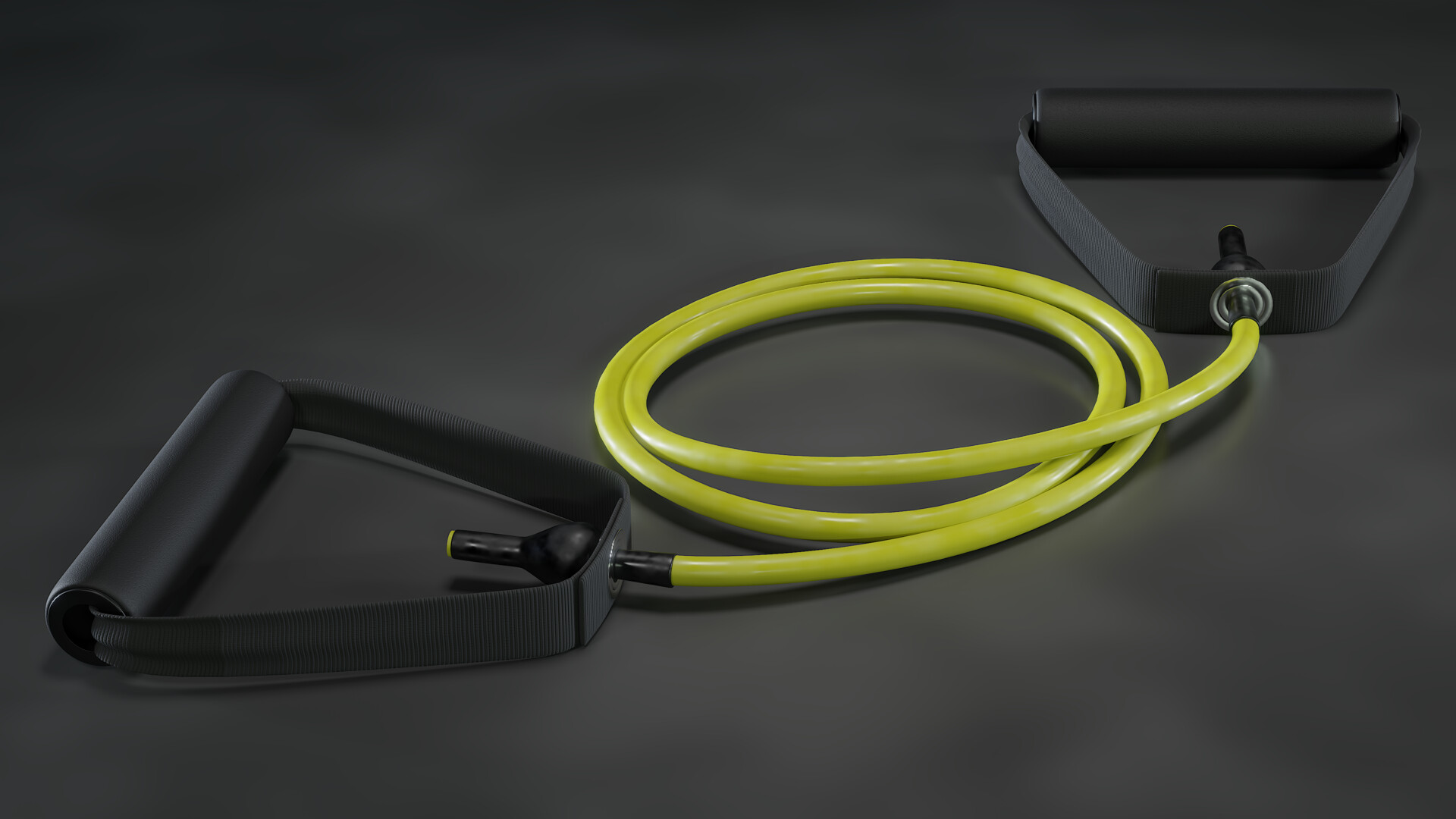 ArtStation Gym Cable (Process of the Design)