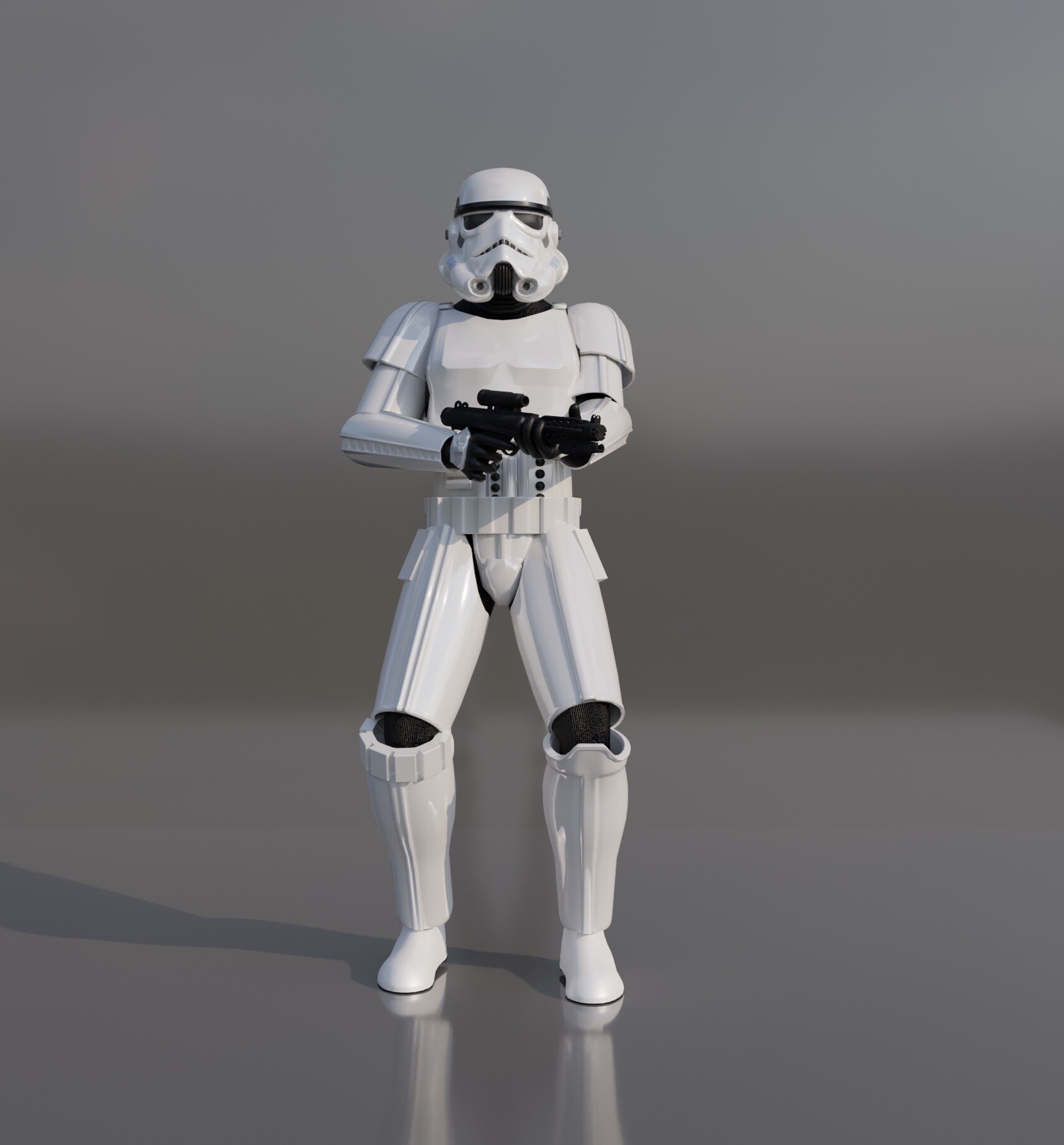ArtStation - Stormtrooper 3D Model