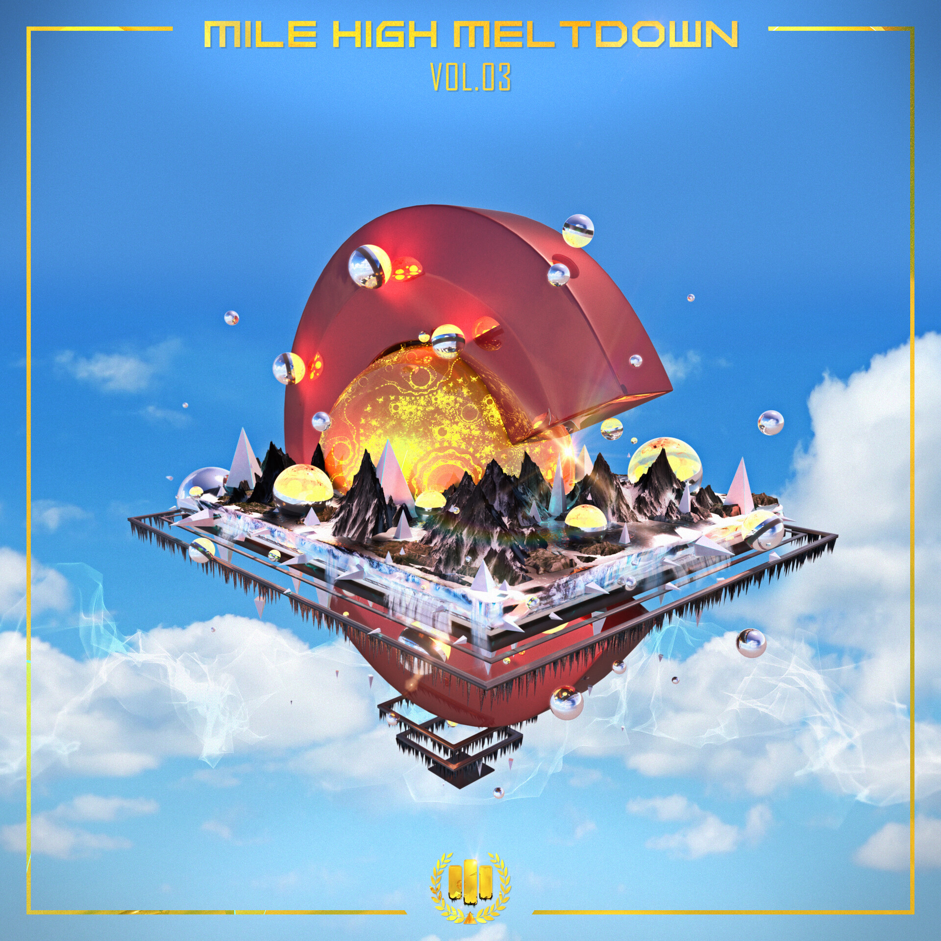 ArtStation Mile High Meltdown Volume 3