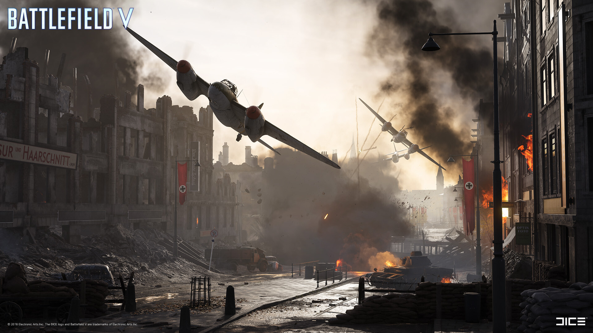 Jake Oliver - Battlefield 5 - The Last Tiger