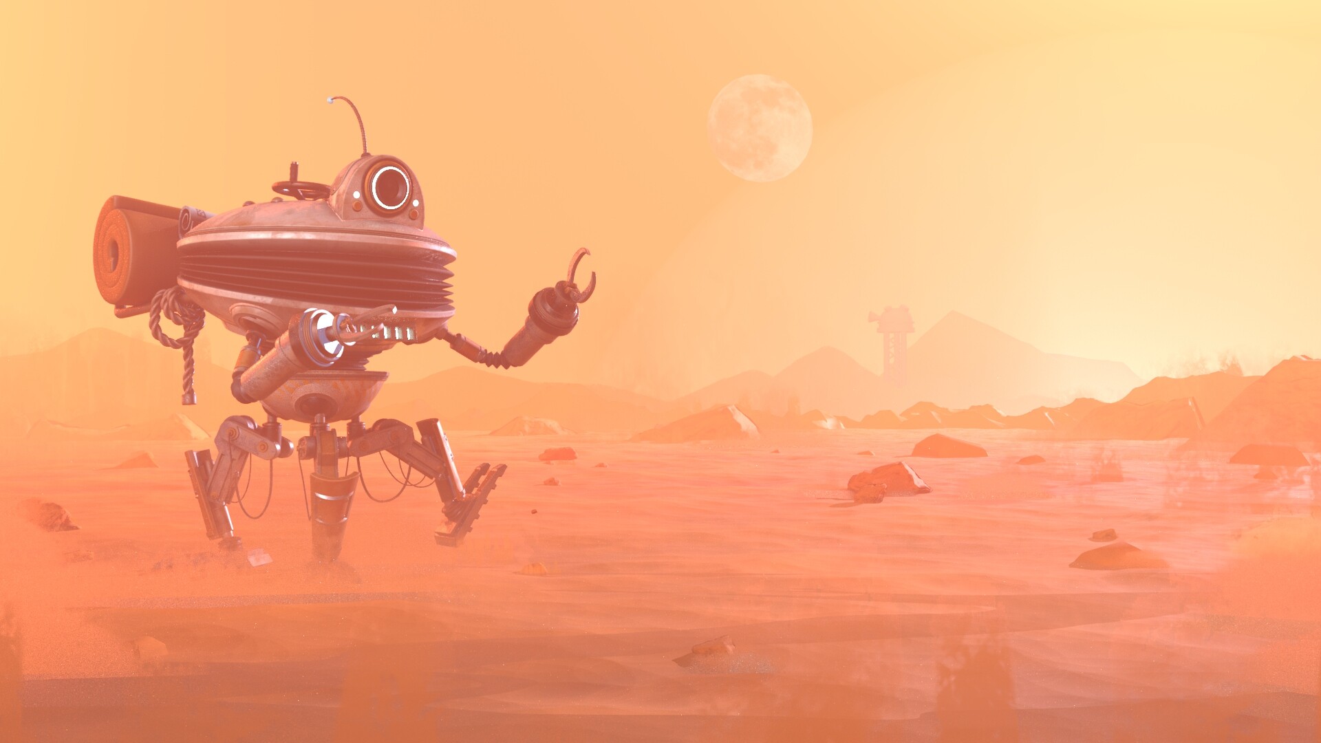 ArtStation - Project Mars One