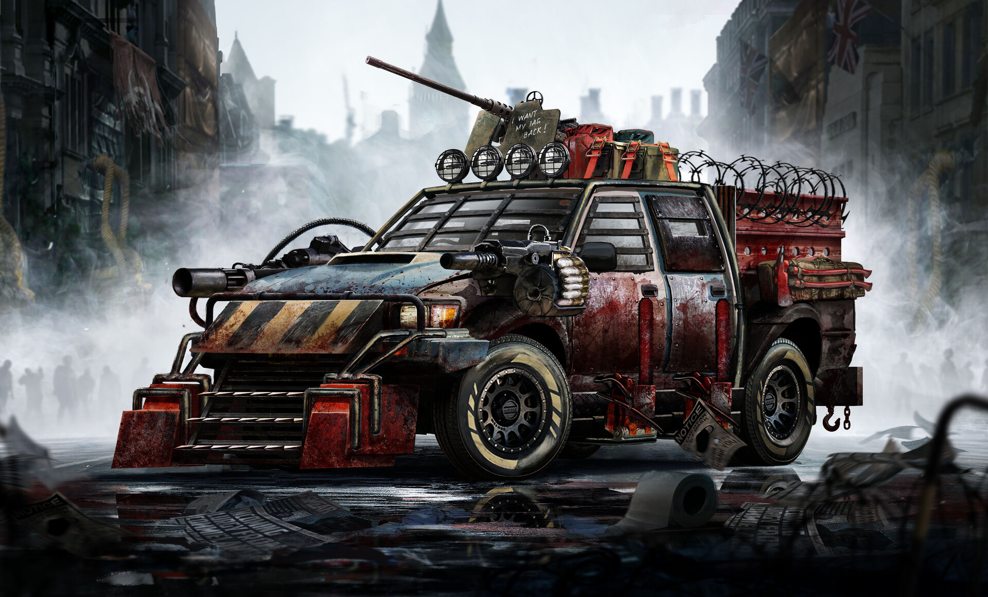 Survival Truck