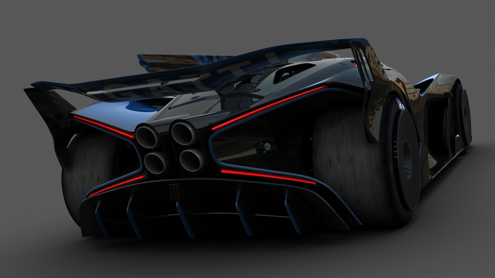 Wiktor Urbańczyk BUGATTI Bolide 2024