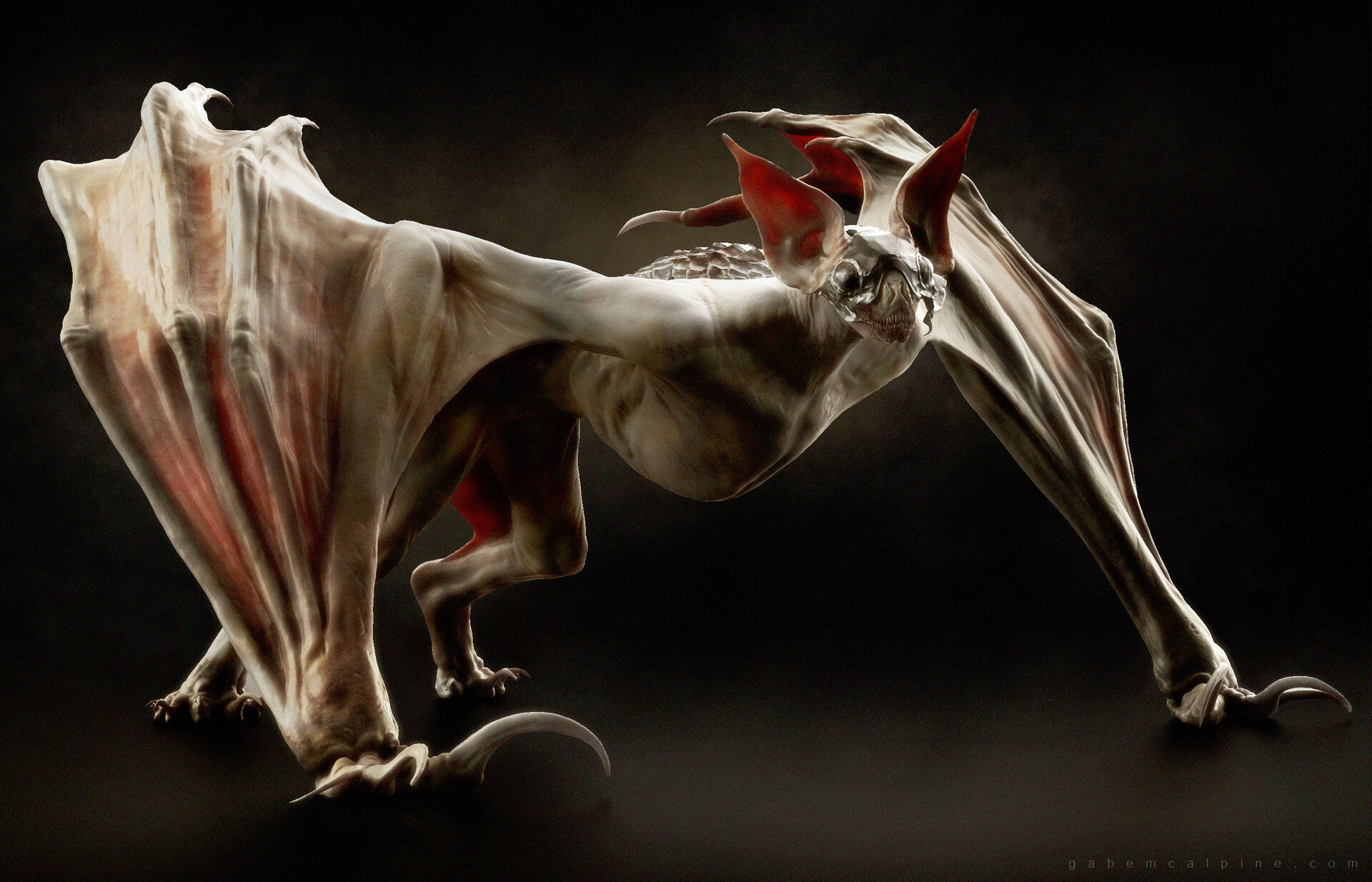 Gabe McAlpine War Bat body